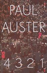 4321 by Paul Auster